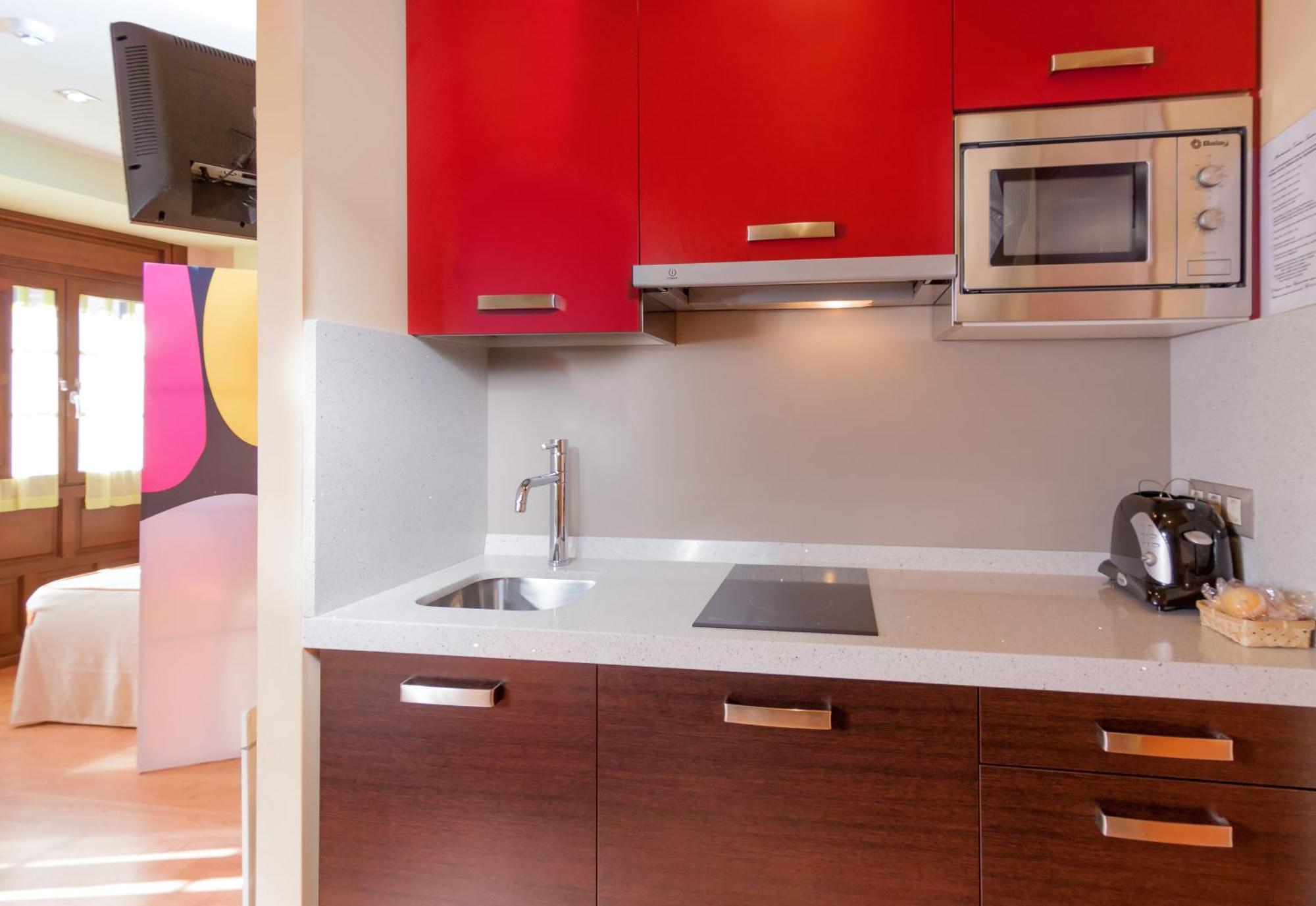 Apartamentos Santana Llanes Phòng bức ảnh